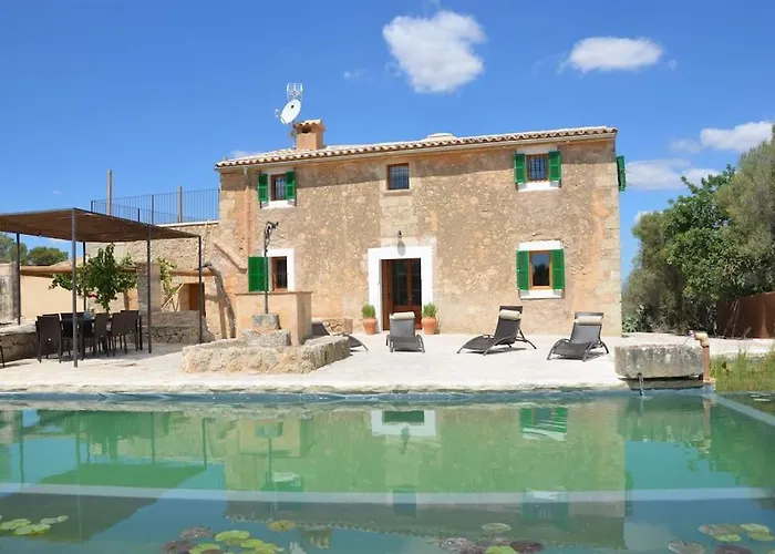 Son Vell. Mallorca. Casa Amb Piscina Ecologica.